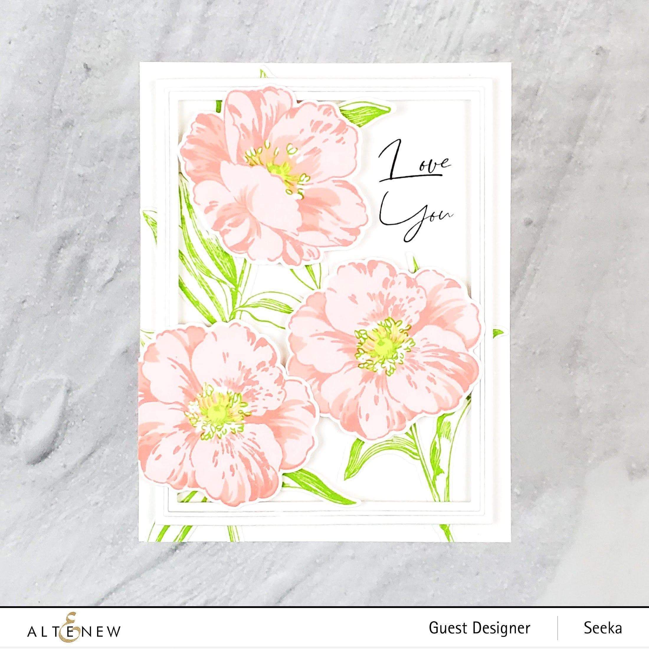 altenew-queen-anemone-schablone-blumen-coloring image 3