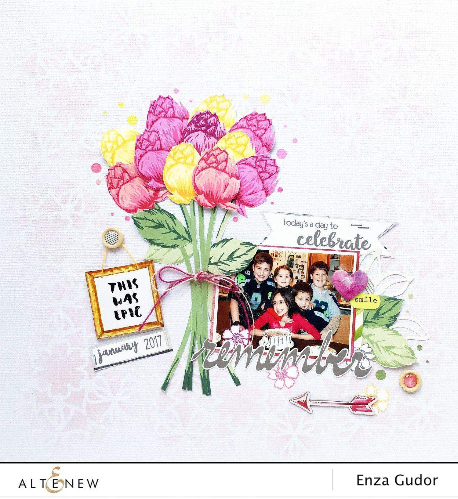 altenew-blissful-bud-stempel-stanzen-bundle-blumenknospen image 4