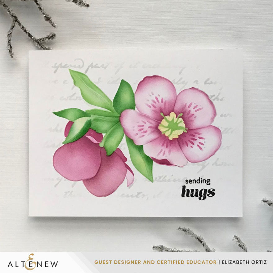 altenew-paper-echoes-stencil-schablone-schrift-6x6-vintage image 8