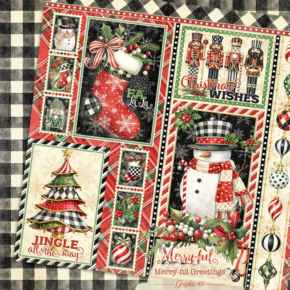 graphic-45-merry-ful-greetings-8x8-papier-24-bogen-weihnachten image 3