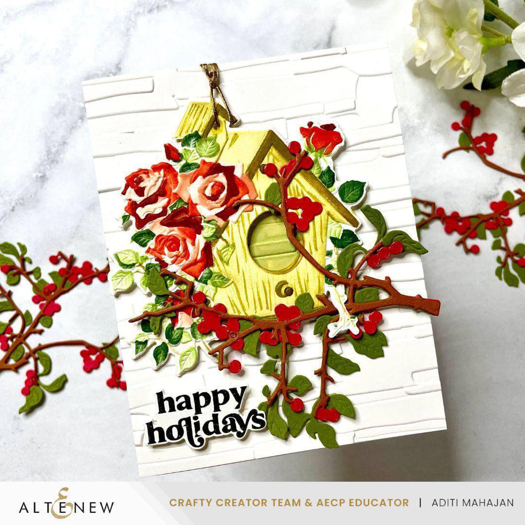 altenew-rose-garden-birdhouse-bundle-pr-gefolder-stencil image 5