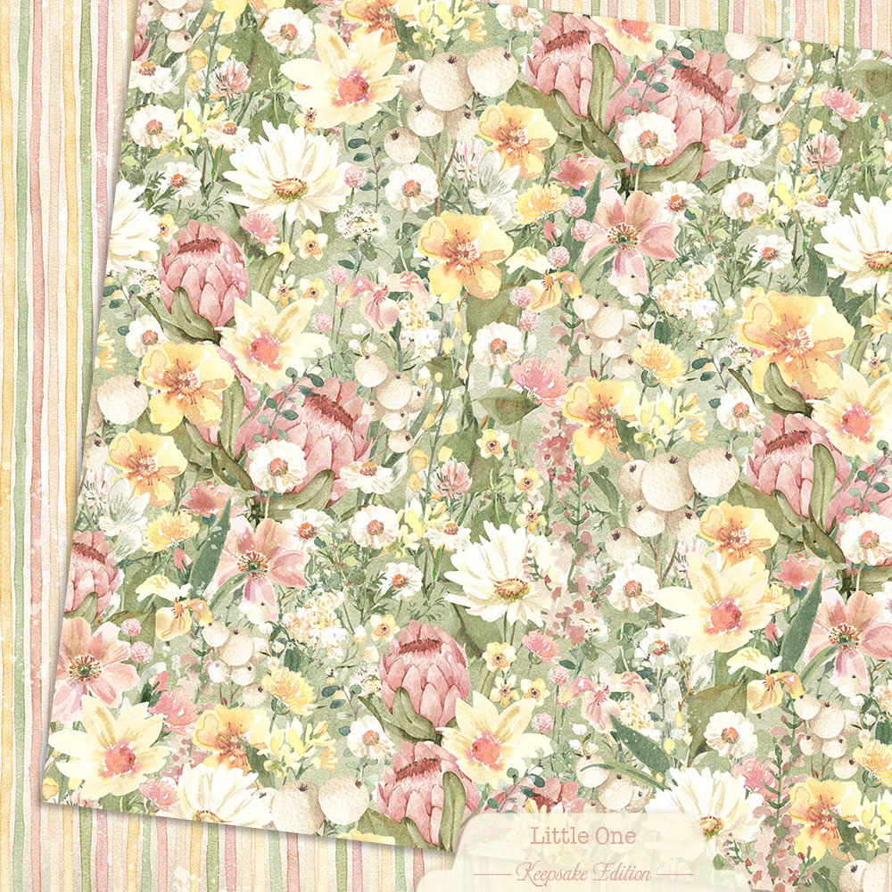 graphic-45-little-one-keepsake-edition-papier-set-baby-12x12 image 8