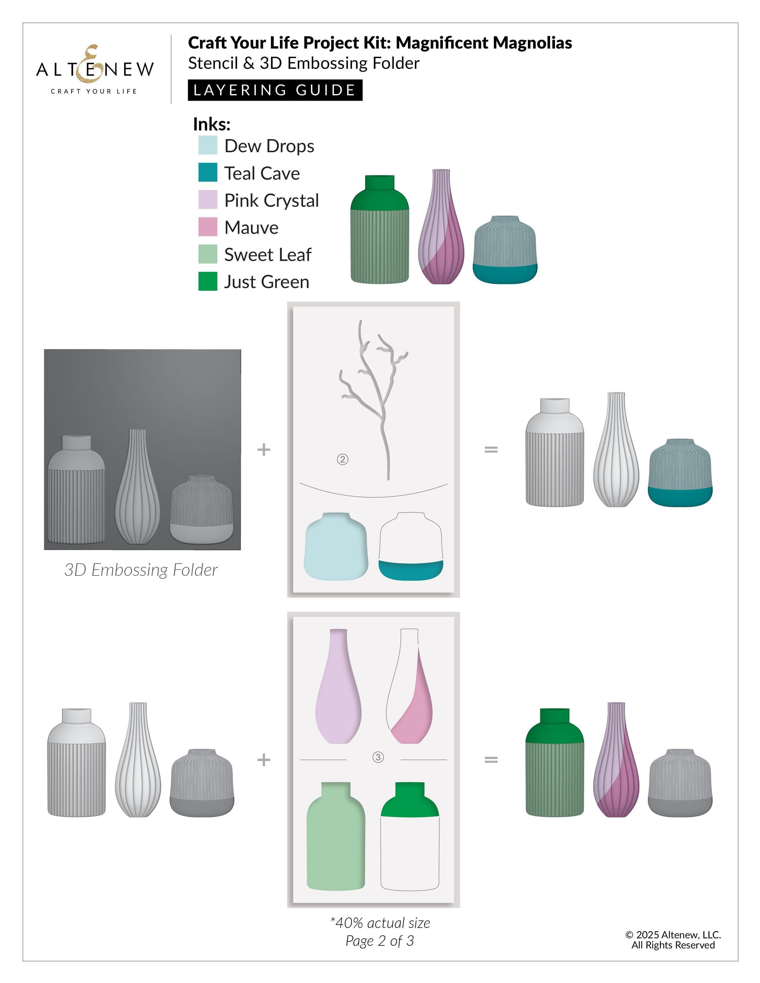 altenew-magnificent-magnolias-craft-your-life-kit-stempel image 4