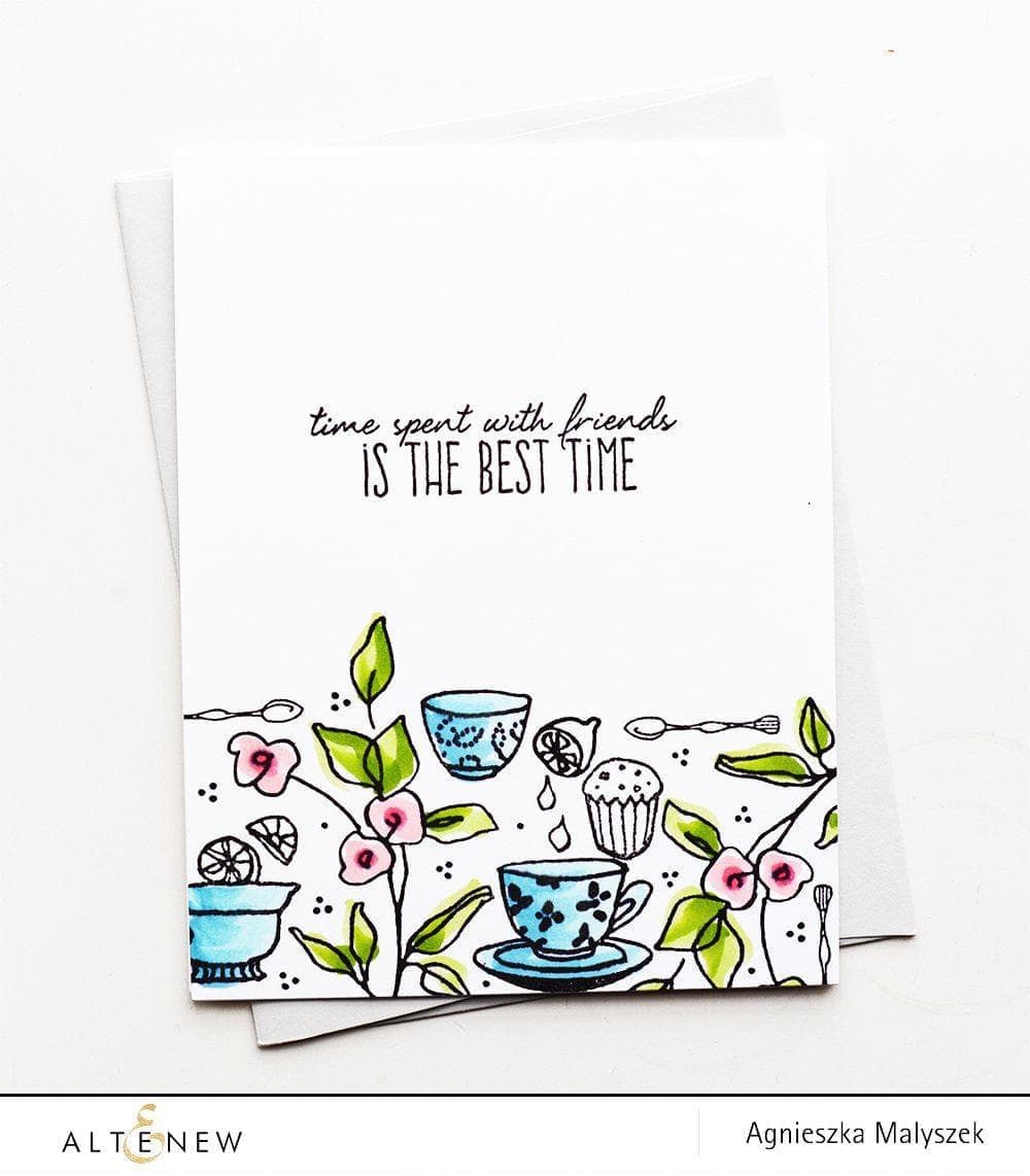 altenew-tea-time-stempel-stanzen-bundle-teekannen-6x8 image 4