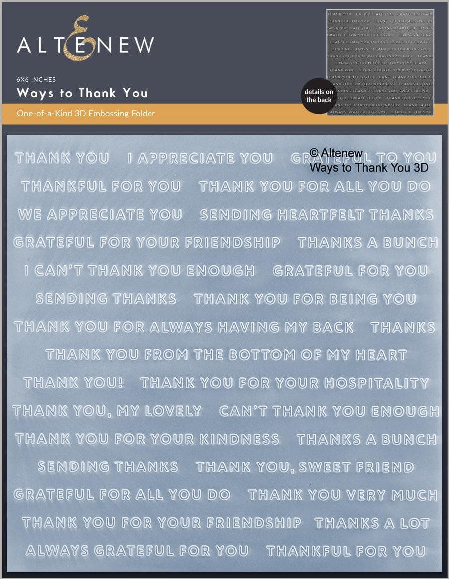 altenew-ways-to-thank-you-3d-pr-gefolder-danke-3d-textur image 1