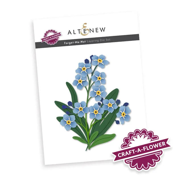 altenew-craft-a-flower-vergissmeinnicht-stanzen-7tlg image 1