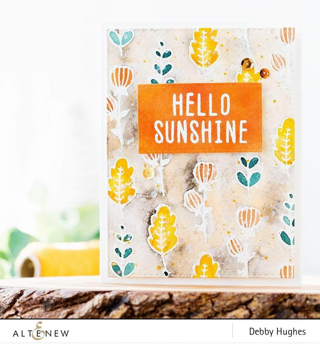 altenew-hello-sunshine-stempelset-blumen-outline-6x8-30-stempel image 5