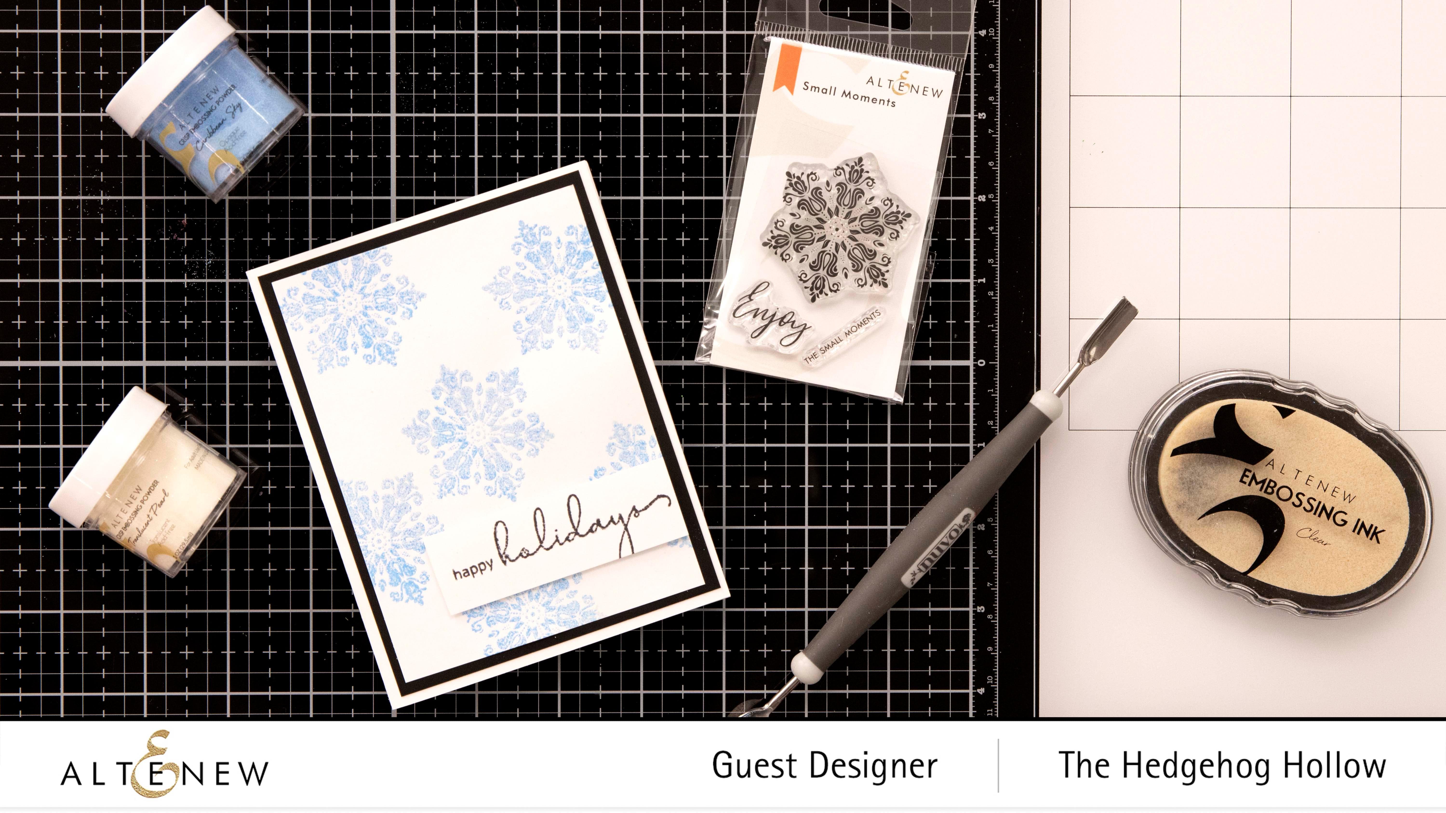 altenew-small-moments-stempelset-stanzen-bundle-schneeflocke image 3