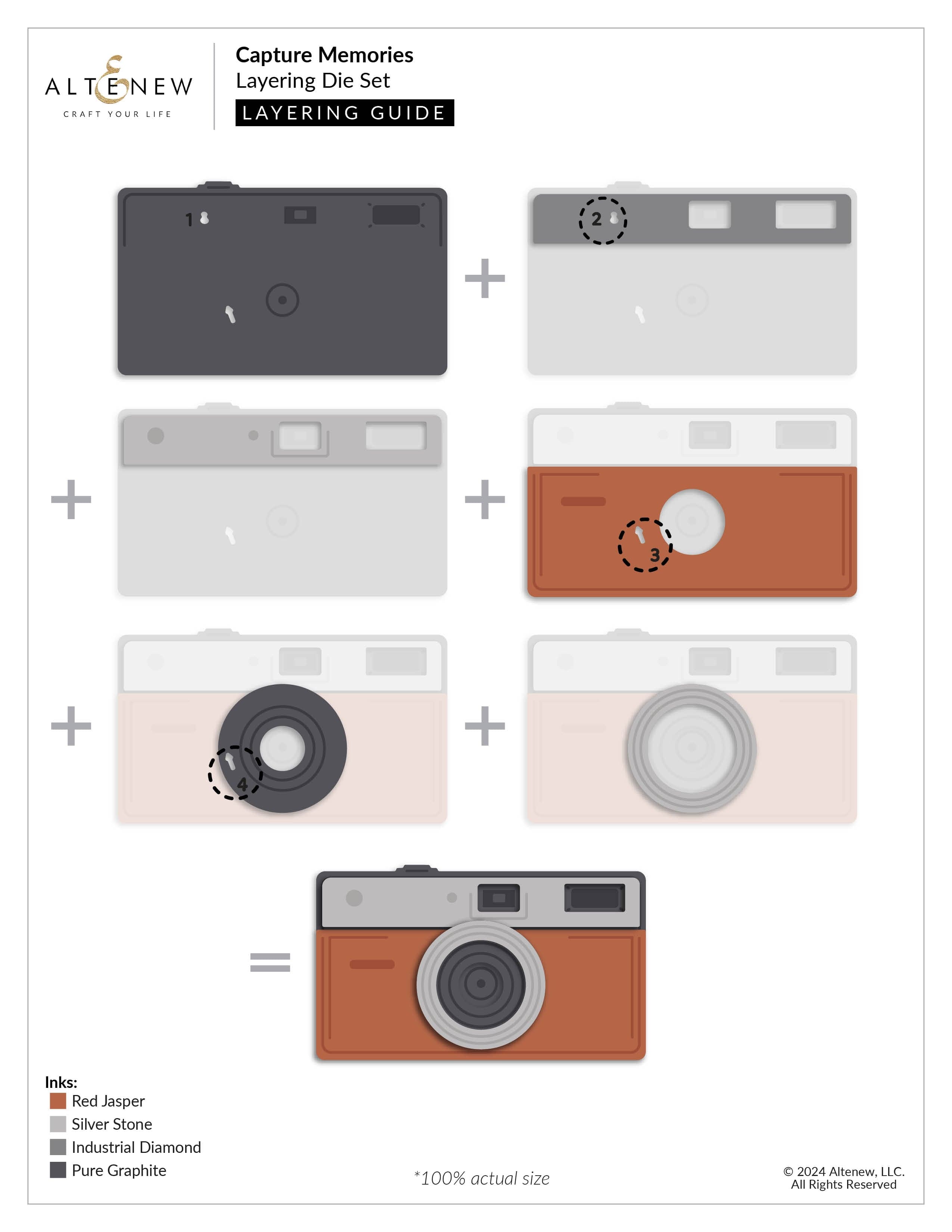 altenew-capture-memories-layering-die-set-kamera-stanze-7-tlg image 3