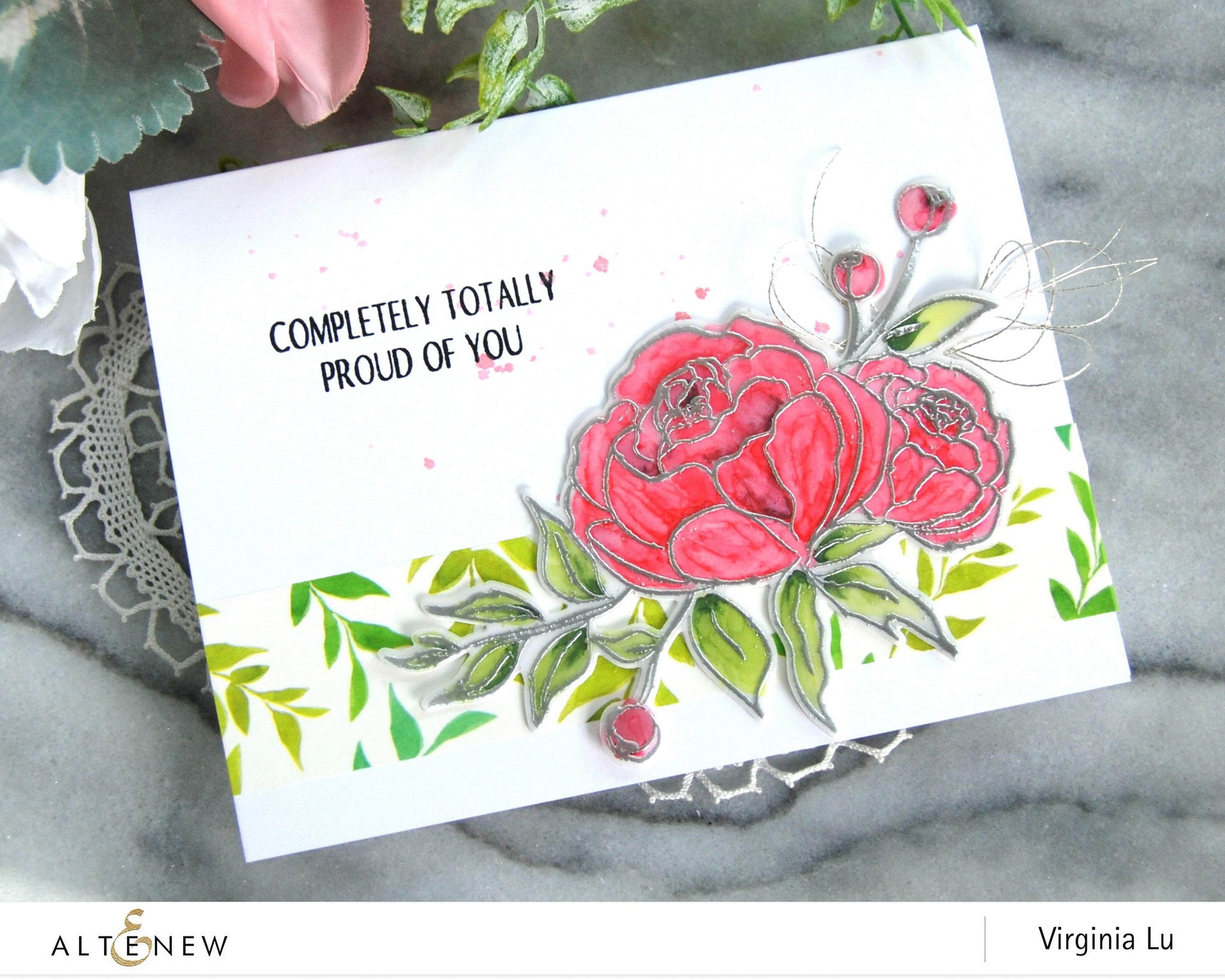 altenew-precious-peony-stempelset-outline-8-stempel image 2