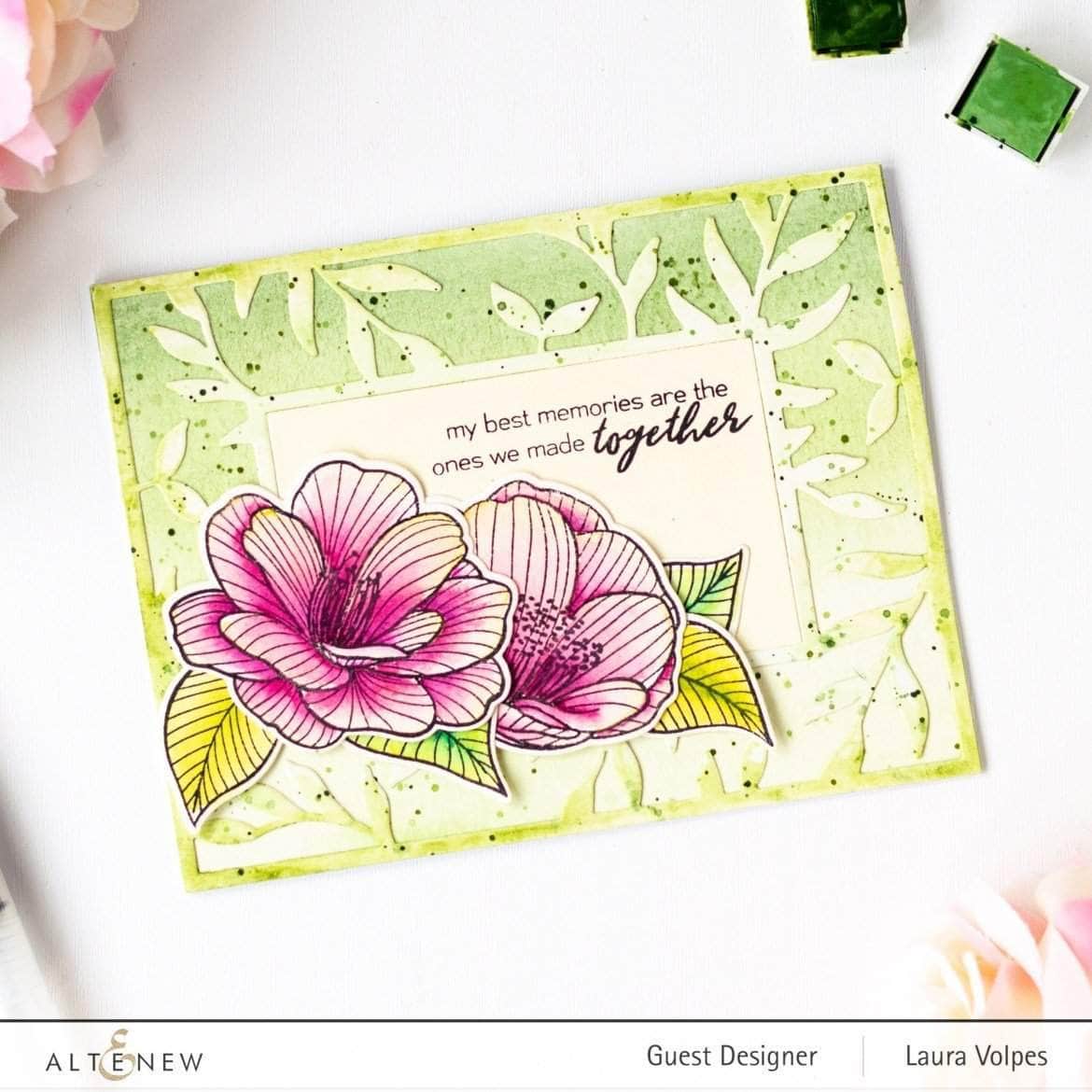altenew-cherished-memories-stempelset-4x6-blumen-mit-spr-chen image 3