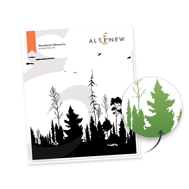 altenew-woodland-silhouette-stempel-set-wald-6x6-zoll image 1