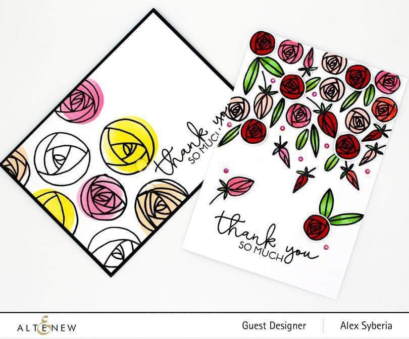 altenew-fond-appreciation-stempel-stanzen-schablonen-bundle-blumen image 2