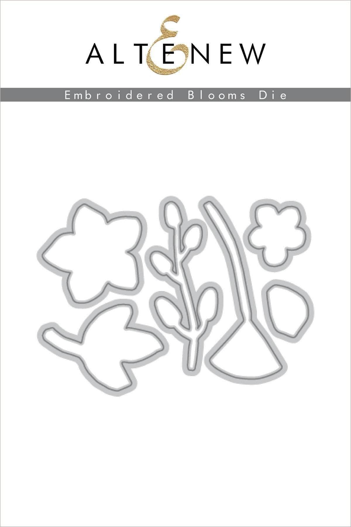 altenew-embroidered-blooms-stanzschablonen-blumen-6-teilig image 1