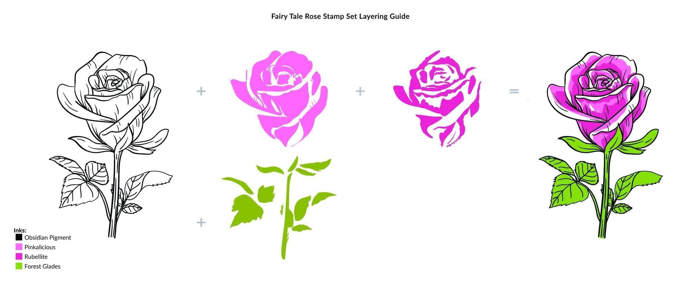 altenew-fairy-tale-rose-stempelset-clear-stamps-6x8-rose image 3