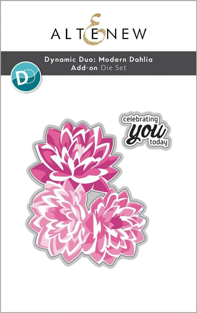 altenew-dynamic-duo-modern-dahlia-stanzen-add-on image 1