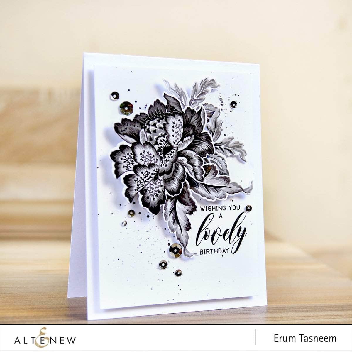 altenew-stamps-ornamental-flower-stempelset-layering-floral image 2