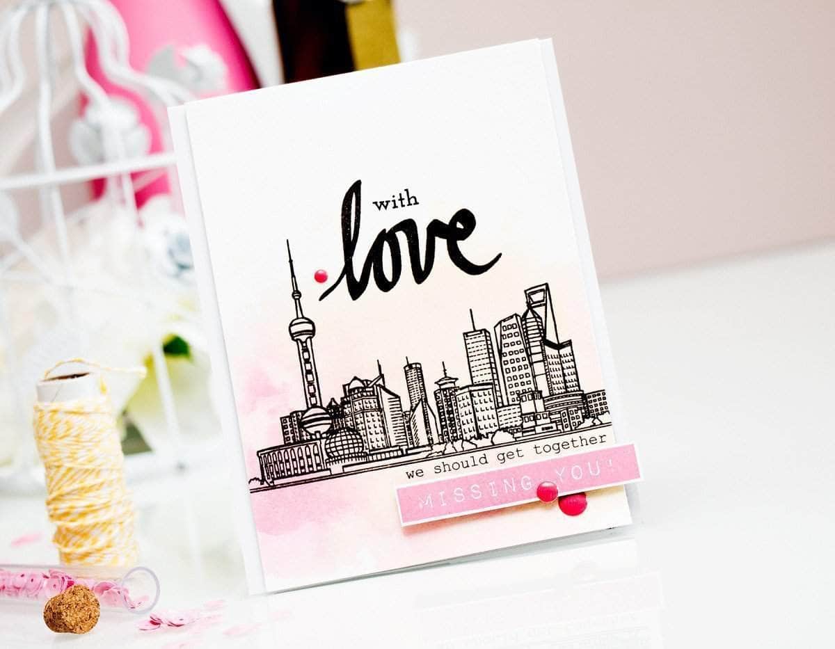 altenew-sketchy-cities-abroad-stempelset-skyline image 3
