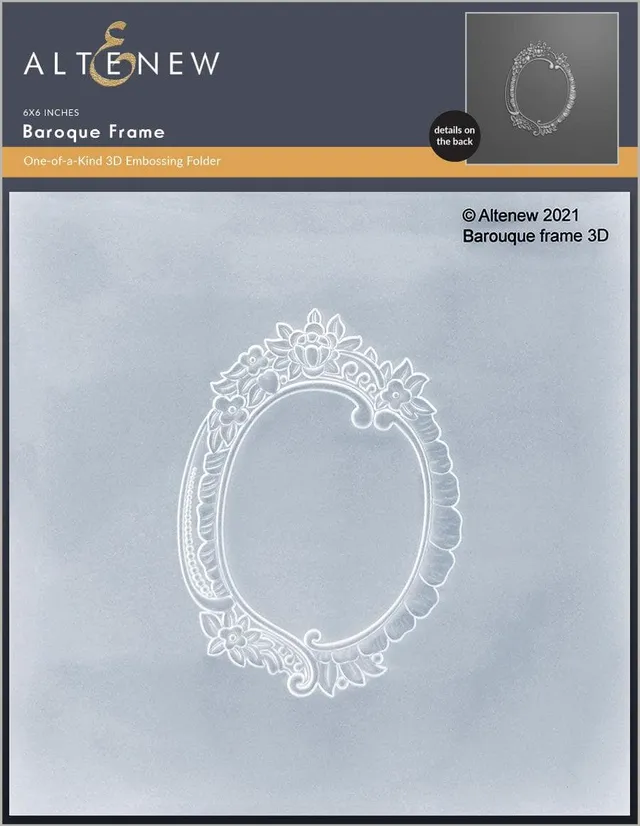 altenew-baroque-frame-3d-pr-gefolder-6x6-barock-rahmen image 1
