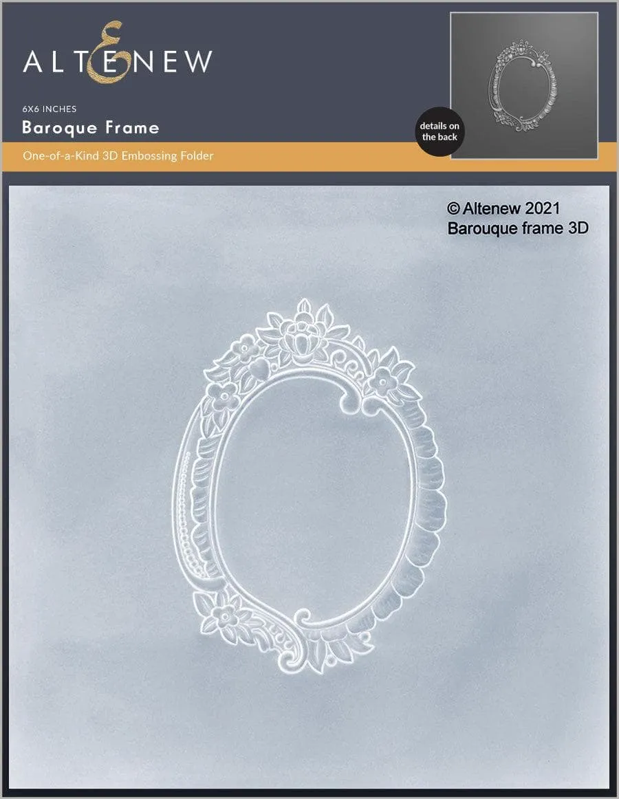 altenew-baroque-frame-3d-pr-gefolder-6x6-barock-rahmen image 1