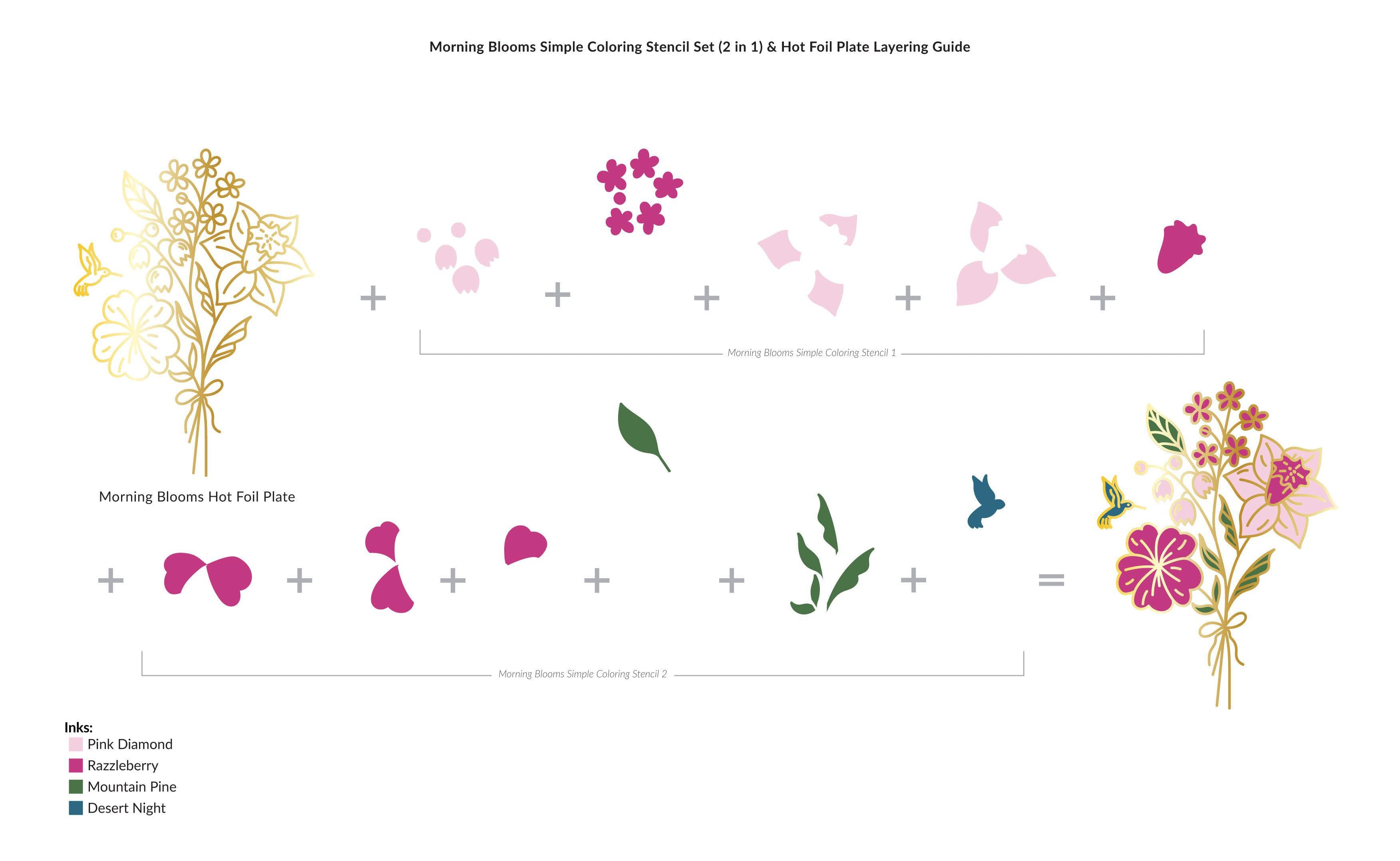 altenew-morning-blooms-hei-folienplatte-komplett-bundle-blumen image 3