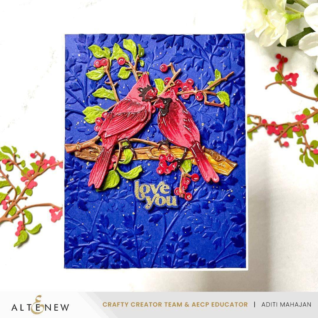 altenew-blissful-birds-bundle-stanzen-v-gel-3-sets image 3
