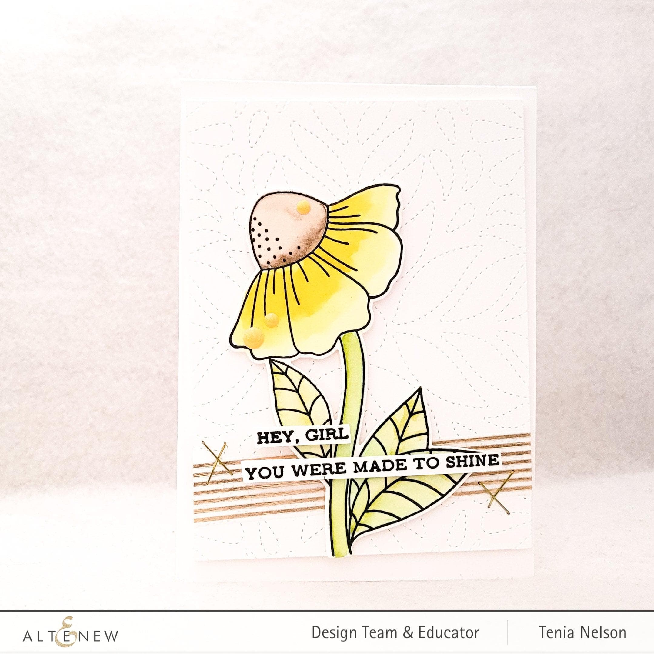 altenew-here-for-you-stempelset-floral-4x6 image 6