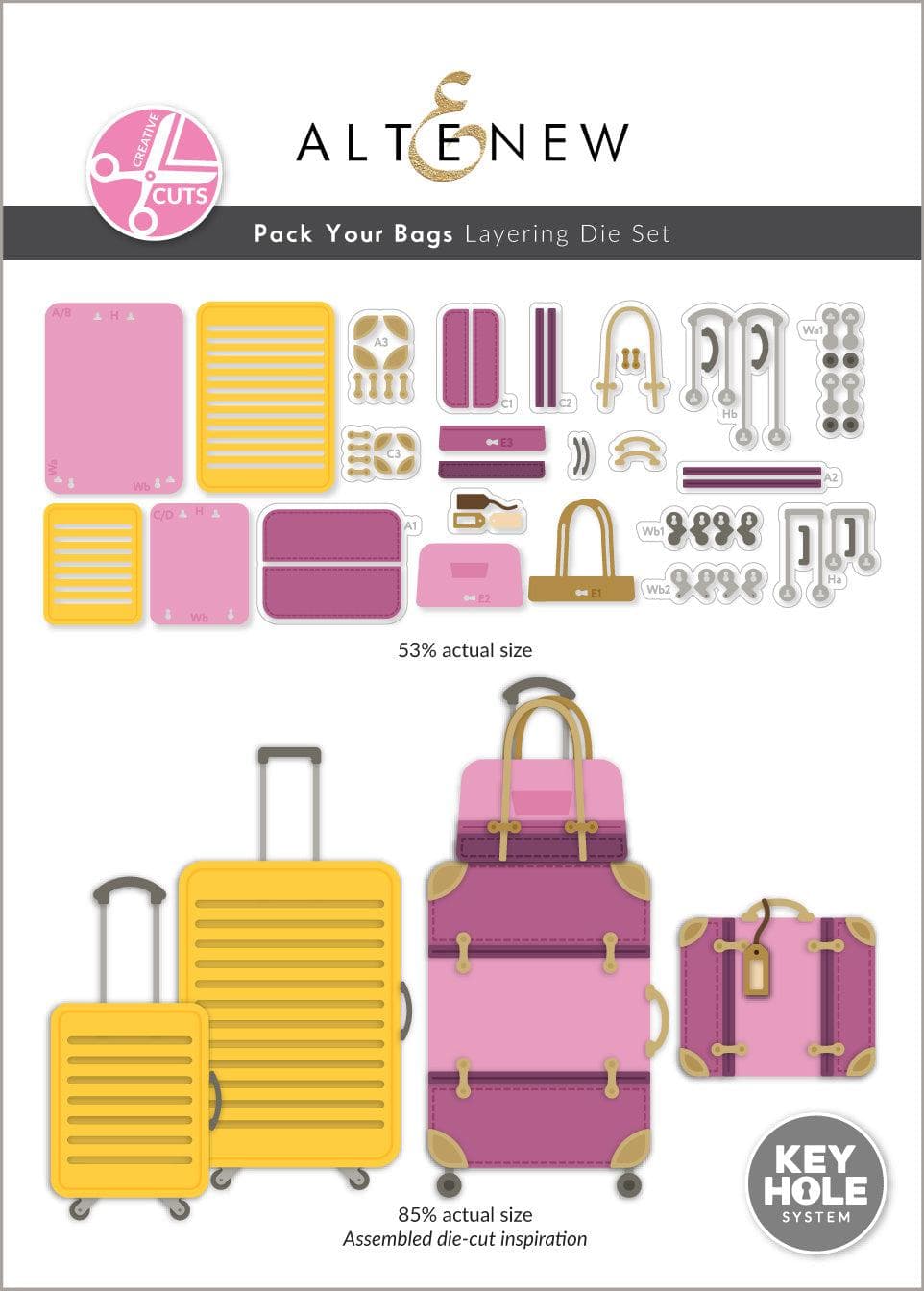 altenew-pack-your-bags-creative-cuts-stanzen-koffer image 1