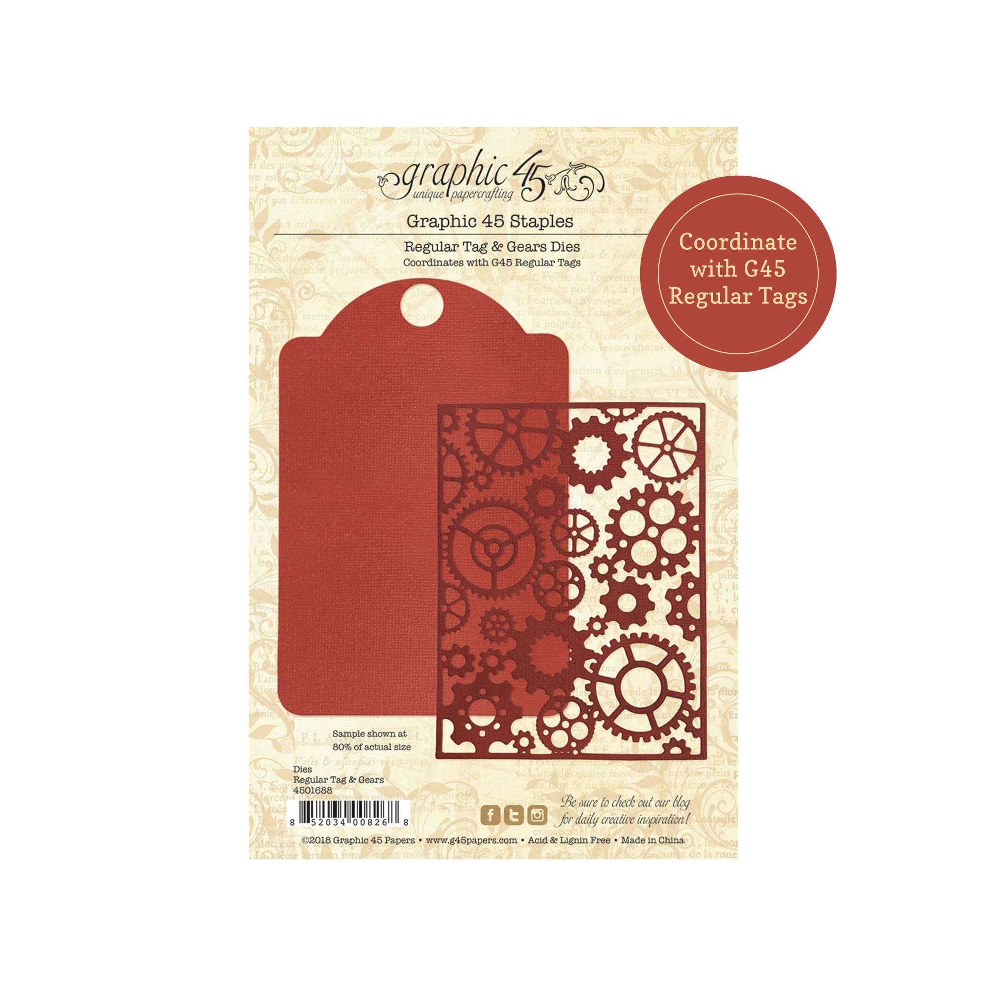 graphic-45-staples-regular-tag-gears-stanzen-2tlg image 5