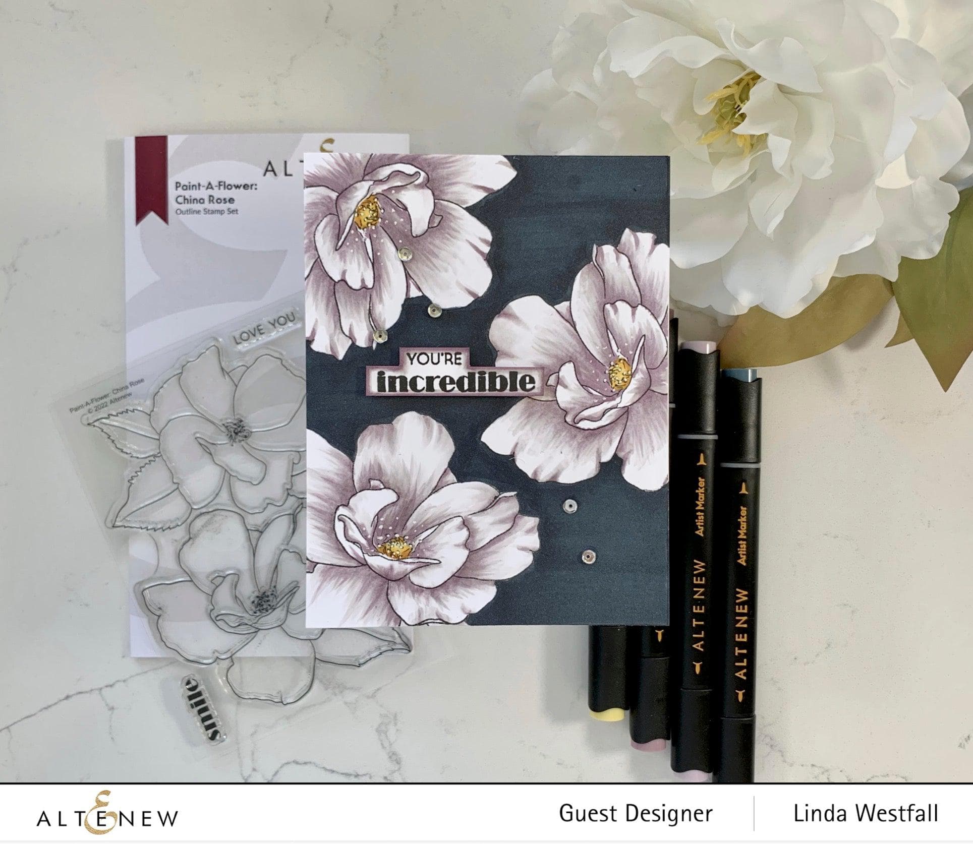 altenew-paint-a-flower-china-rose-stempel-stifte-bundle image 3