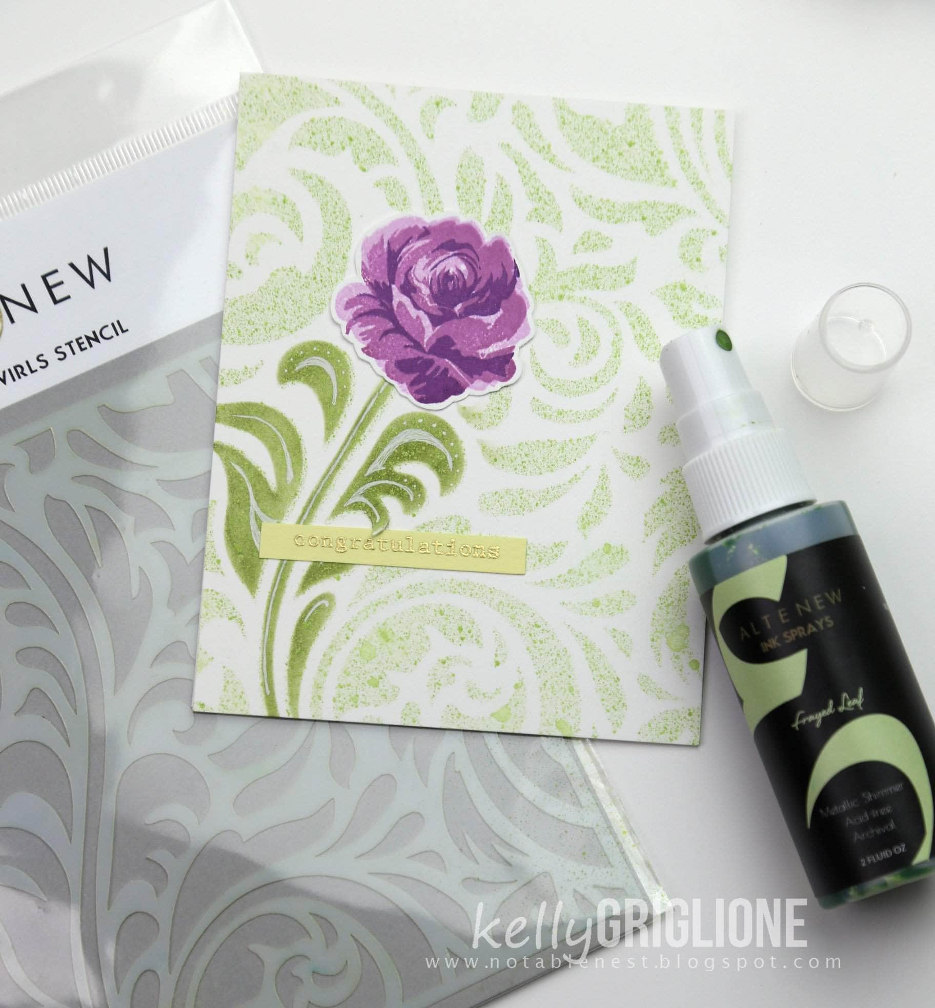 altenew-elegant-swirls-schablone-ink-spray-set-gold-silber image 2