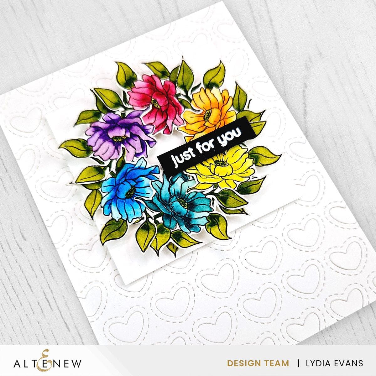 altenew-so-happy-stempelset-blume-2x3-floral image 6