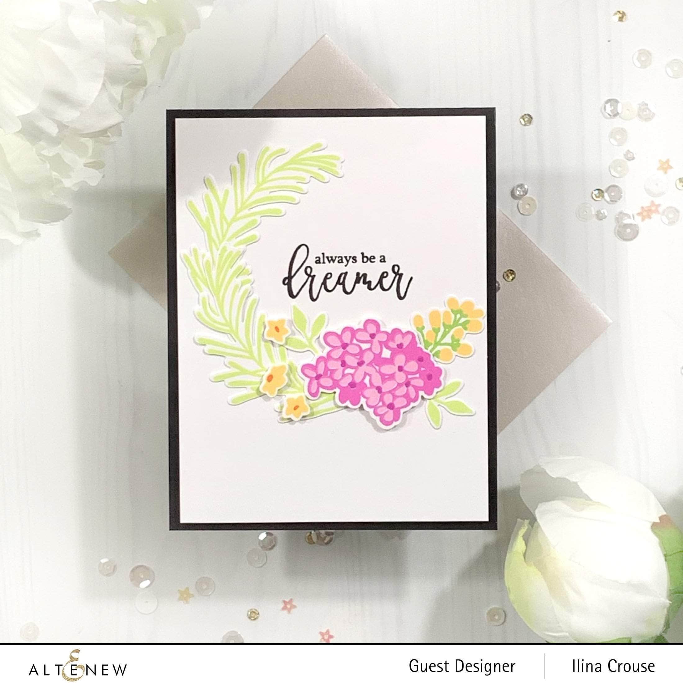 altenew-sophisticated-wreath-stempelset-kranz-4x6-zoll image 2