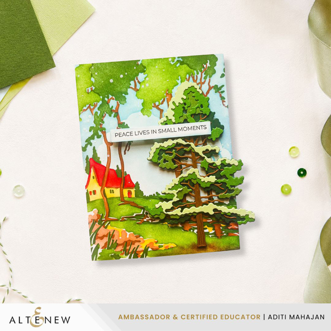 altenew-creative-cuts-jack-pine-tree-stanzen-set-baum image 6