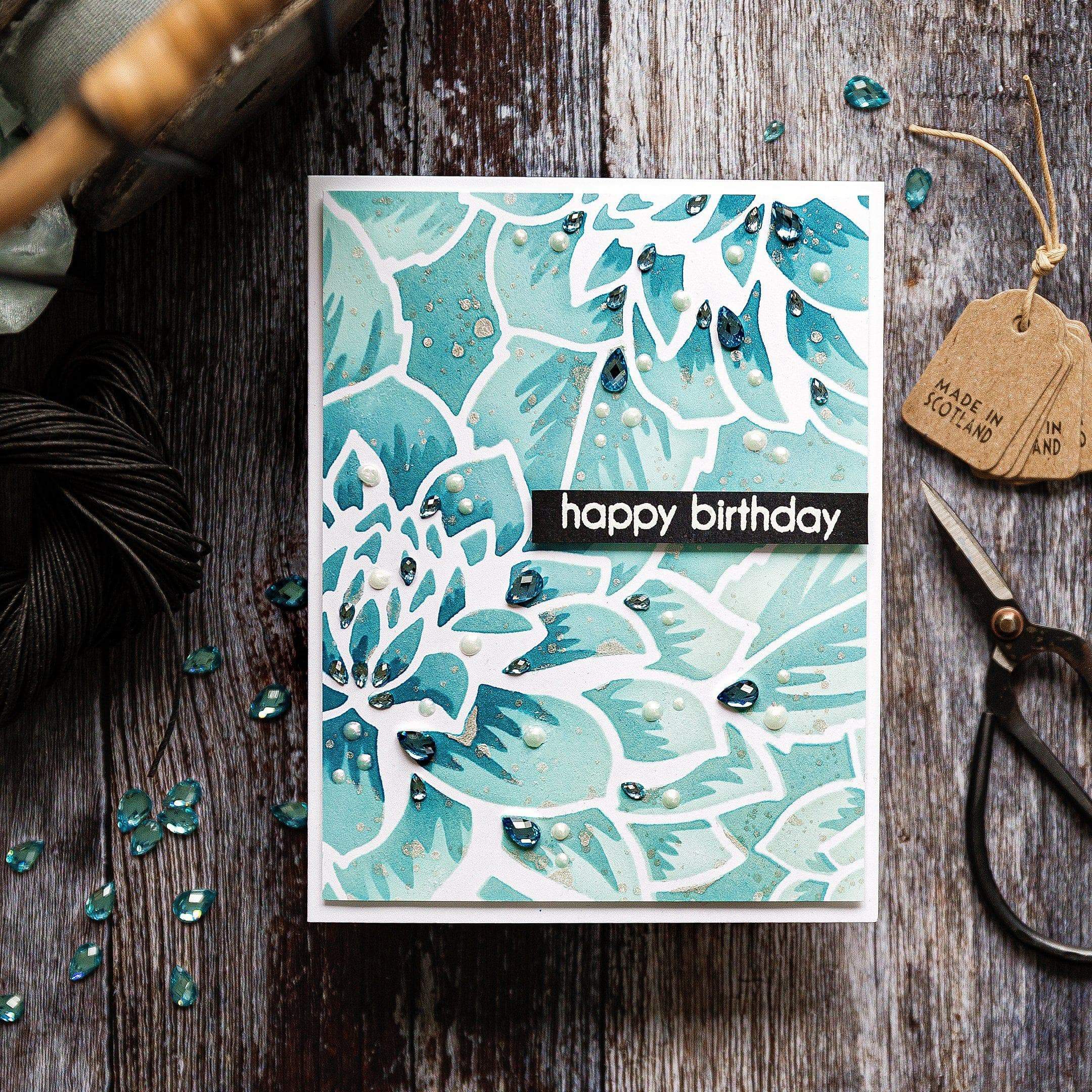 altenew-layered-dahlia-stencil-b-dahlie-6x6 image 6