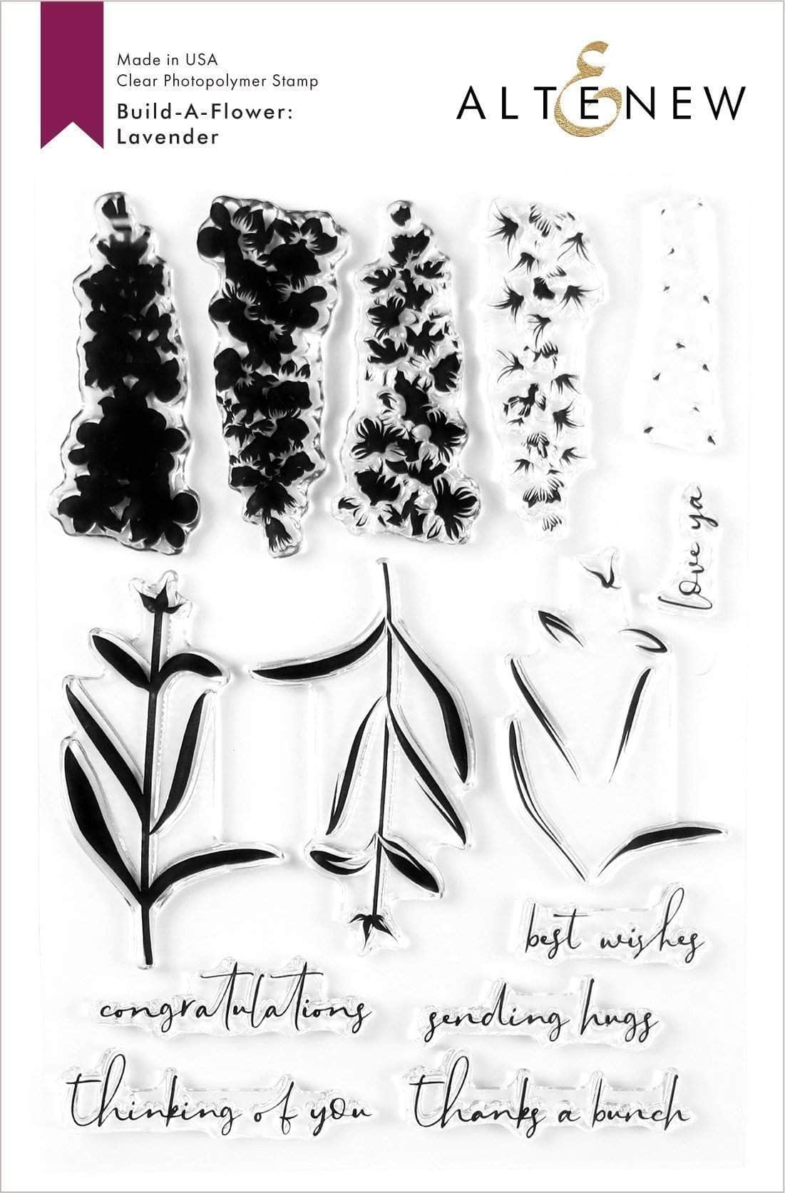 altenew-build-a-flower-lavender-stempel-stanzen-set image 3
