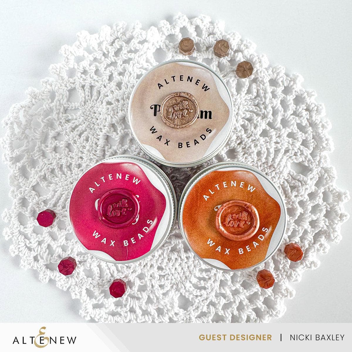 altenew-with-love-siegelstempel-wachssiegel-3d-schriftzug image 3