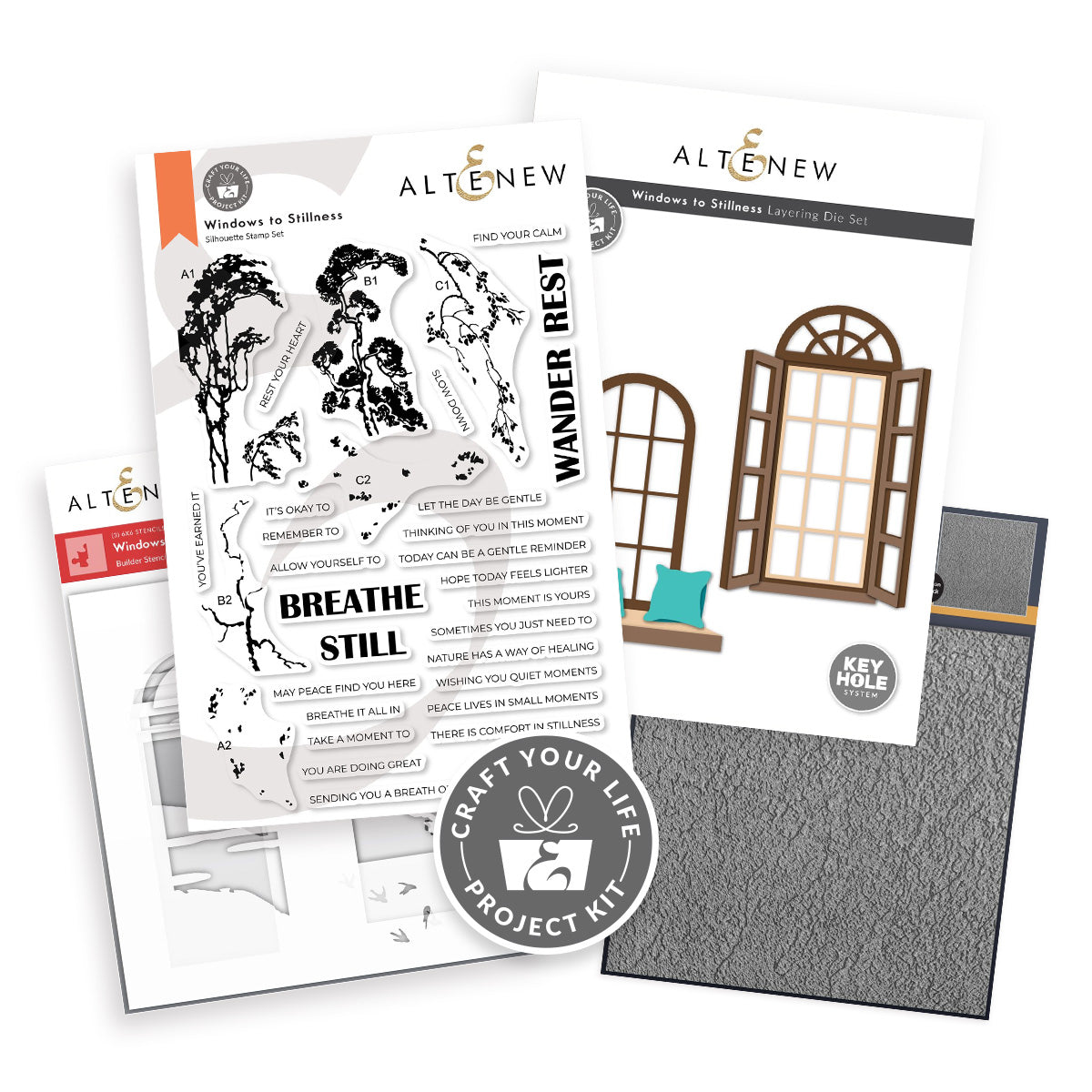 altenew-craft-your-life-windows-to-stillness-project-kit image 1