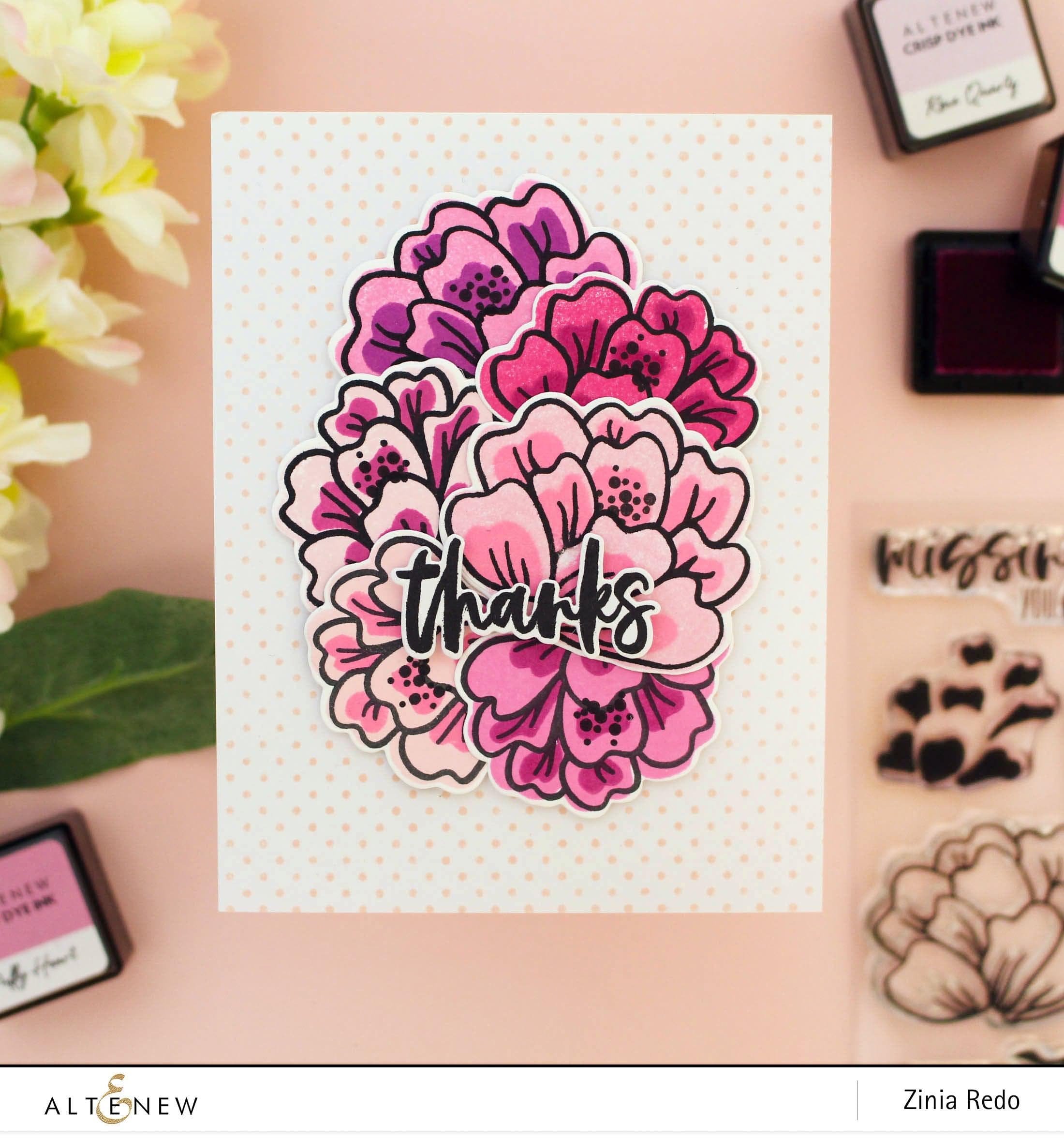 altenew-playful-blooms-stempel-stanzen-set-blumen image 3