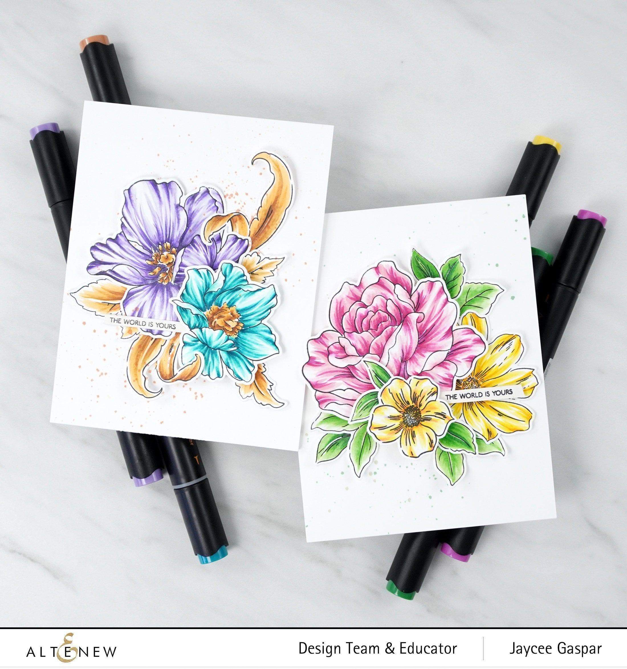 altenew-nature-s-views-alcohol-ink-set-24-farben-30ml image 4