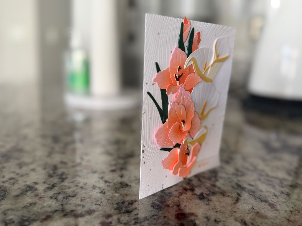 Blüte baut auf