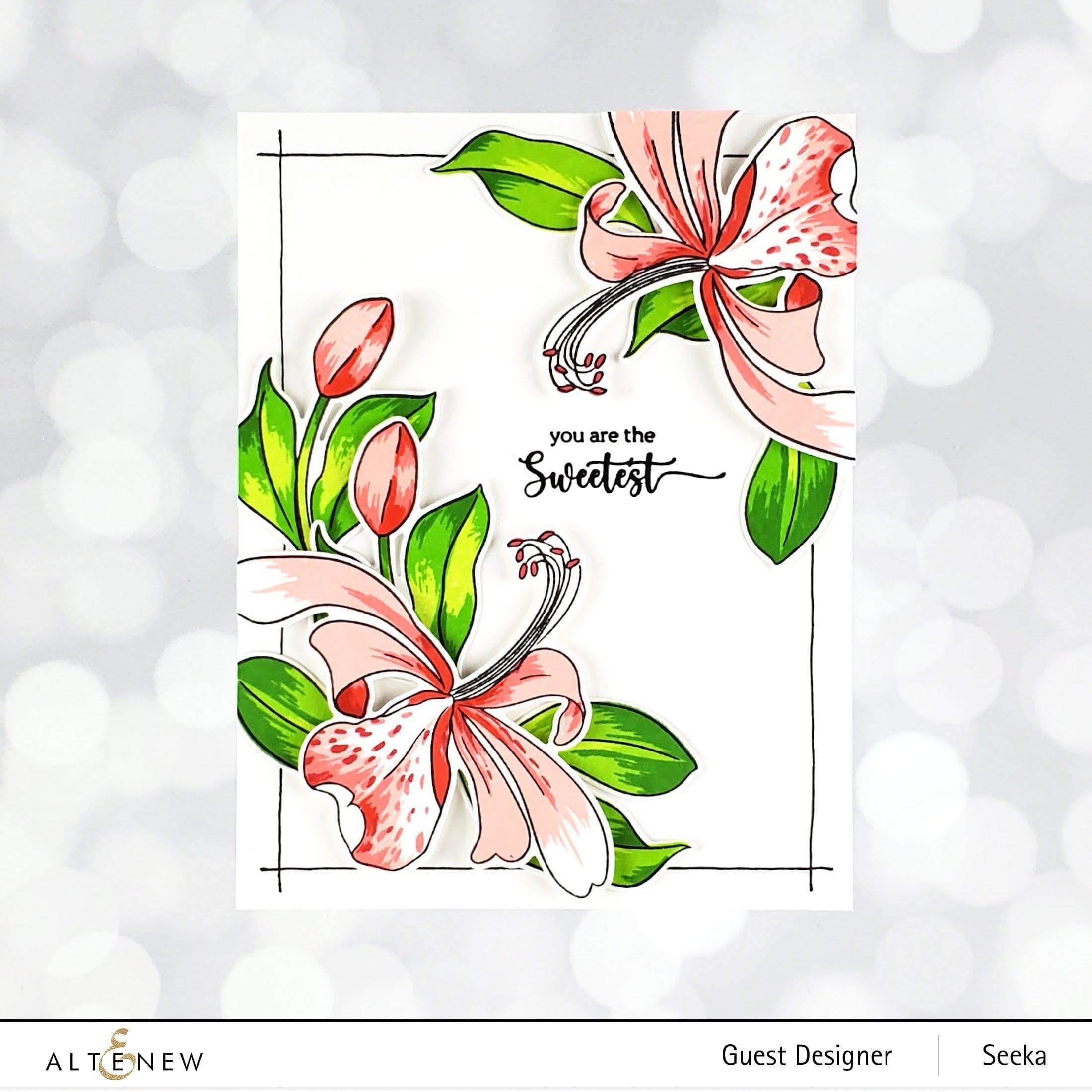 altenew-build-a-flower-honeysuckle-stempelset-mit-stanzen image 4