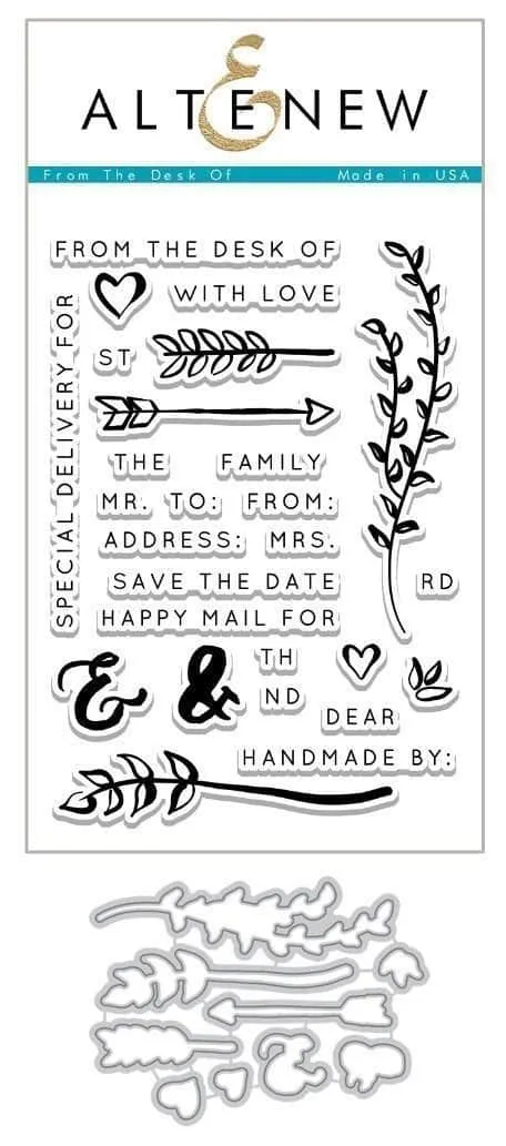 altenew-stamps-from-the-desk-of-stempel-stanzen-bundle-4x6 image 1