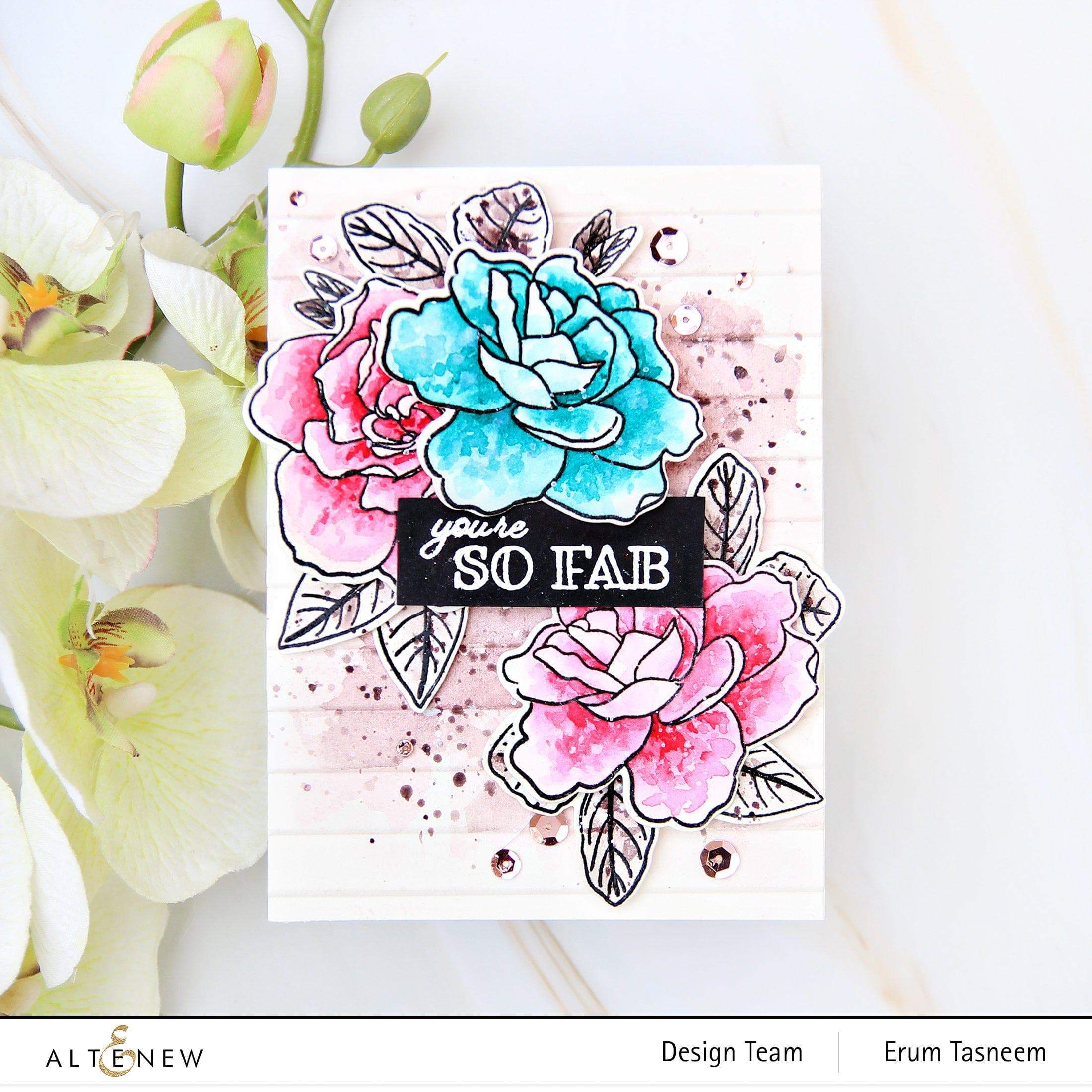 altenew-gardenia-duo-komplett-bundle-stempel-stanzen-schablone image 2