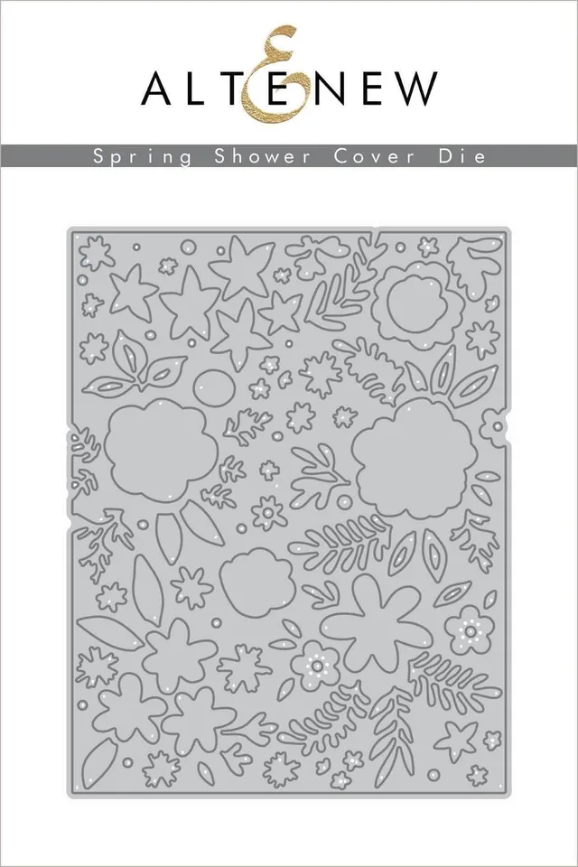 altenew-spring-shower-stanze-cover-blumen-10-8x14cm image 1