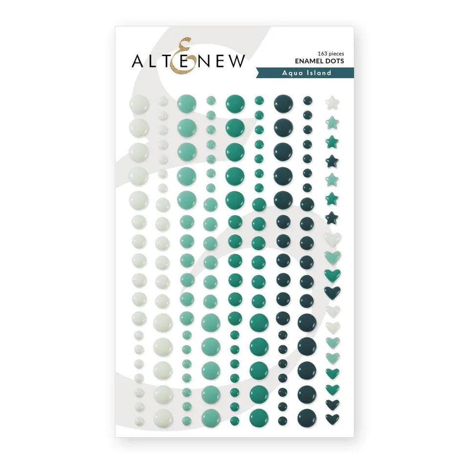 altenew-embellishments-aqua-island-enamel-dots-163-st-ck image 1