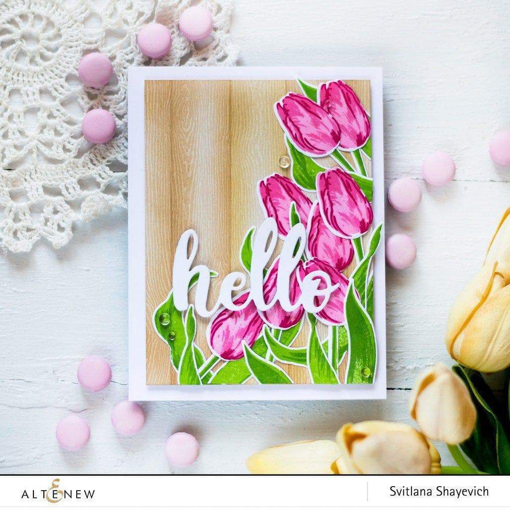 altenew-exotic-tulips-mask-stencil-schablone-6x6-zoll-floral image 4