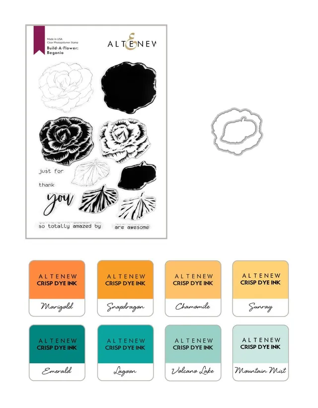 altenew-build-a-flower-begonia-stempel-inks-bundle image 1