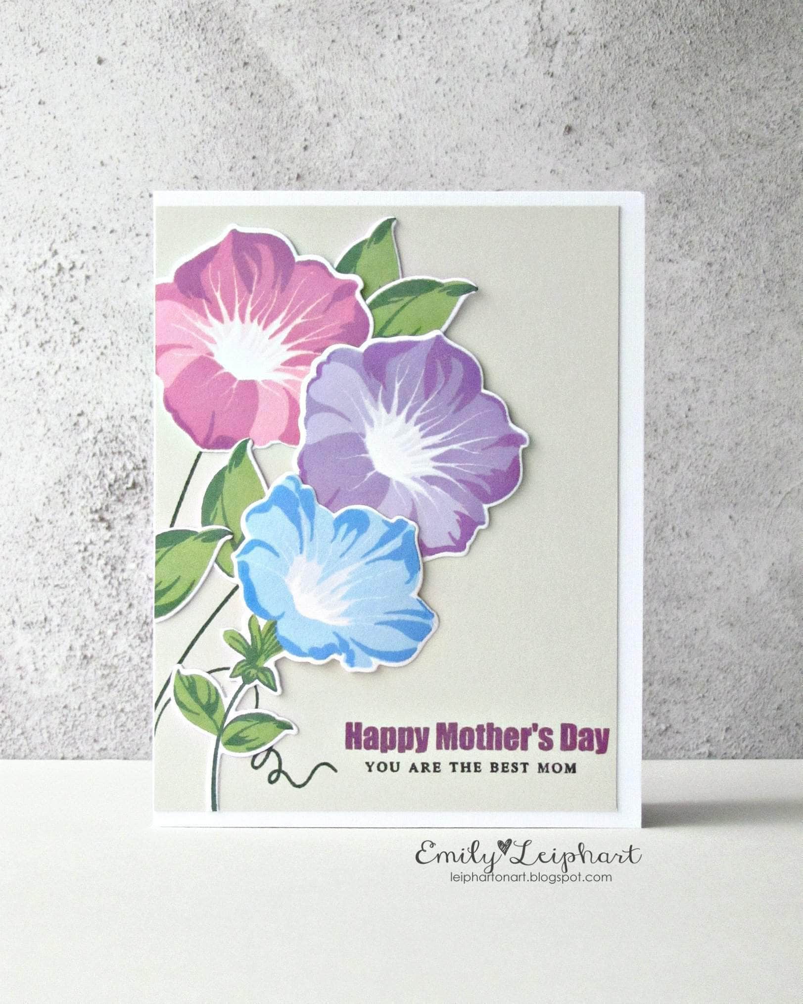 altenew-build-a-flower-morning-glory-stempel-stanzen-set image 2