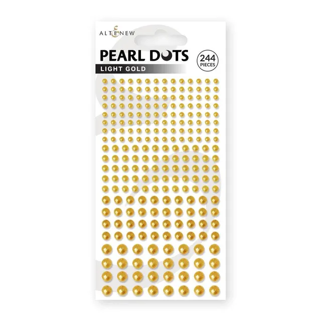 altenew-light-gold-pearl-dots-halbperlen-selbstklebend-244-stk image 1